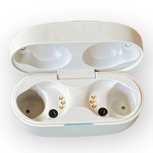 Sony WF-1000XM4 Wireless Headphones Replacement Charging Case Only-Silver